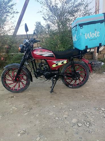 moto duqa: Moon brand - AF 50, 80 sm3, 2022 il, 6586863 km — 3