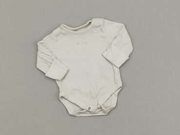 body dla niemowlaka z nadrukiem: Body, 0-3 months, 
condition - Fair