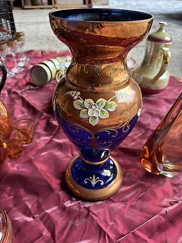 sufre dekoru: Bir vaza, Bogem şüşəsi — 1