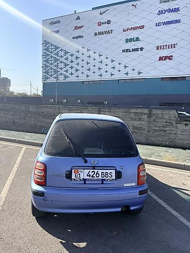 продаю нисан марч: Nissan March: 2000 г., 1 л, Автомат, Бензин, Хэтчбэк — 3