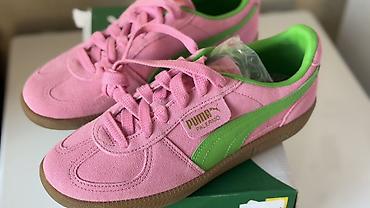 Patike: PUMA Palermo patike – pink/zelena PUMA Palermo Special patike – nove — 4