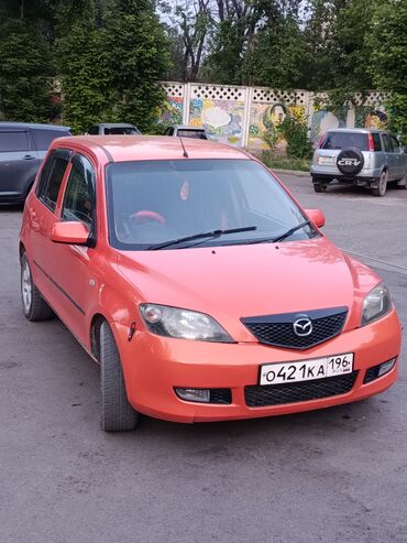 учёт российский: Mazda 2: 2000 г., 1.5 л, Автомат, Бензин, Хэтчбэк