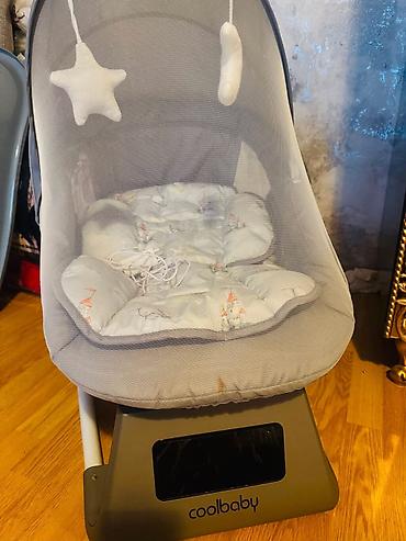 шезлонг детский: Coolbaby wezlong 75 azn. Heç istifade olunmayıb 120 azn alınıb — 1