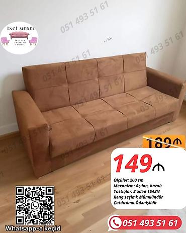 Divanlar: Divan, Yeni, Açılan, Bazalı, Parça, Rayonlara çatdırılma — 9