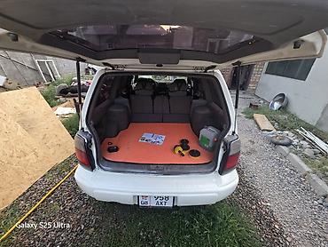 forester: Subaru Forester: 1998 г., 2.5 л, Автомат, Газ, Универсал — 8