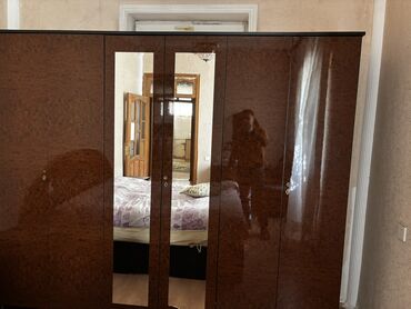 купить бу шкаф для одежды: 5 qapı Şifonyer