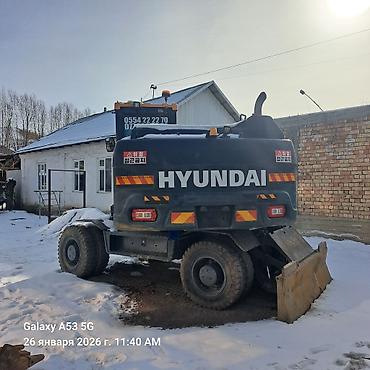 Экскаваторы: Экскаватор, Hyundai, 2020 г., Колесный — 5
