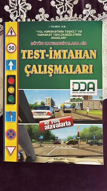 velosiped 14: Məhsul: “TEST-İMTAHAN ÇALIŞMALARI” – Yol hərəkətinin təşkili və — 1