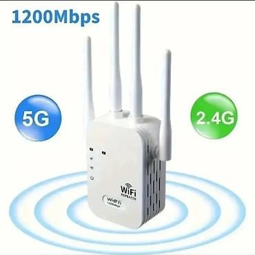 səs gucləndirən: Wifi erazi guclendirici wifi zeif catdigi yerlere rahatligla internet — 1