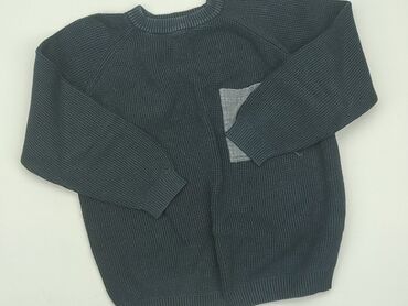 strój kąpielowy z falbanką i wysokim stanem: Sweatshirt, 10 years, 134-140 cm, condition - Good