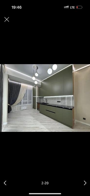 Продажа квартир: 1 комната, 39 м², 6 этаж, Дизайнерский ремонт — 19