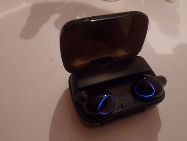 Qulaqcıqlar: Yeni Simsiz (Bluetooth) Qulaqcıqlar, rəng - Qara -da lalafo.az — 7 Qulaqcıqlar: Yeni Simsiz (Bluetooth) Qulaqcıqlar, rəng - Qara — 7