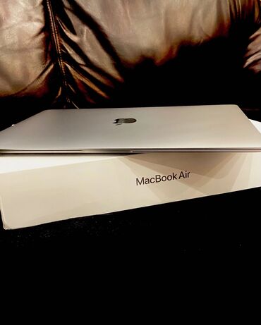 macbook air �������� �� �������������� в Кыргызстан | Ноутбуки и нетбуки: Apple MacBook Air 2020 M1, Apple M1, 16 ГБ ОЗУ, 13.3 "