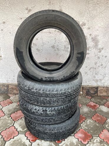 corolla runx: Шины 275 / 60 / R 18, Лето, Б/у, Комплект, Внедорожные (АТ/МТ), Япония, Dunlop