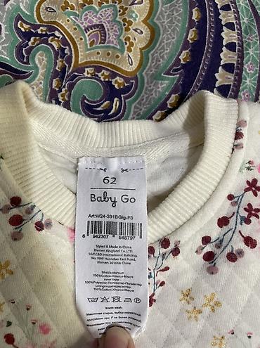 baby go: Комбинезон для новорождённого baby go 62 р Удобный и практичный — 2