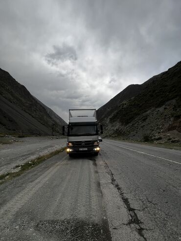 Грузовики: Грузовик, Mercedes-Benz, Стандарт, Новый — 2