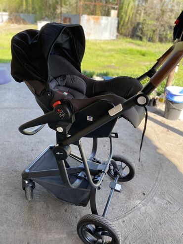 детские коляски для зимы: Коляска, Б/у