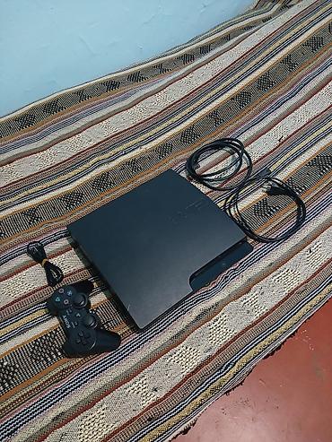 Sony PlayStation 3 (PS3) Slim oyun konsolu Xüsusiyyətlər: - PS3 Slim