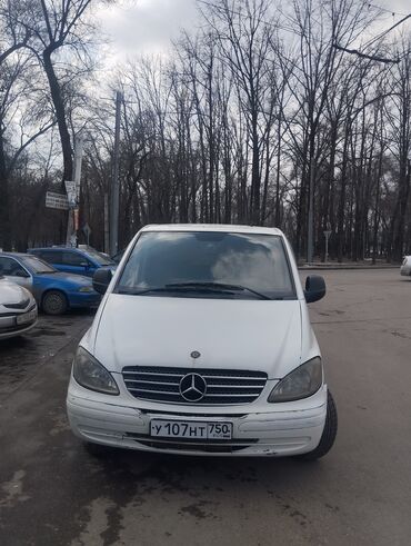 Mercedes-Benz: Mercedes-Benz Vito: 2003 г., 2.2 л, Механика, Дизель, Фургон