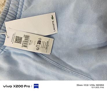 Şalvarlar: Şalvar, Lacoste, XS, S, rəng - Mavi — 7