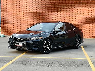 Toyota: Toyota Camry: 2019 г., 2.5 л, Автомат, Бензин, Седан — 1