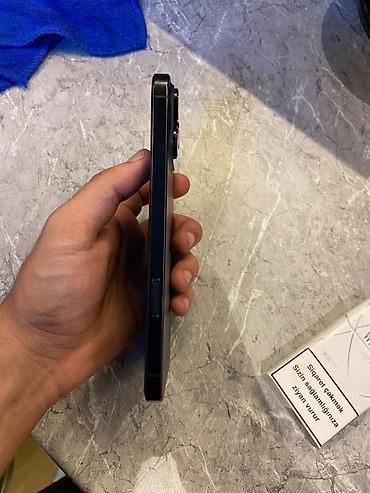 IPhone 16 Pro Max, 256 GB, Black Titanium, Simsiz şarj lalafo.az -da — 2 IPhone 16 Pro Max, 256 GB, Black Titanium, Simsiz şarj — 2