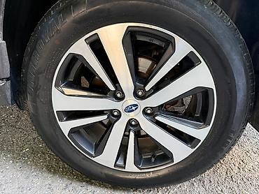 w210 55: Летние/всесезонные шины Uniroyal на оригинальных литых дисках Subaru — 3