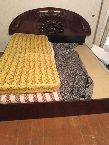 2 neferlik matras: İkinəfərlik çarpayı, Bazasız, Matras ilə, Siyirməsiz