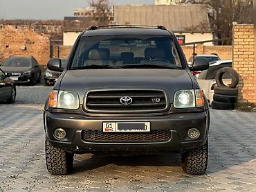 Toyota: Toyota Sequoia: 2003 г., 4.7 л, Автомат, Бензин, Внедорожник — 2