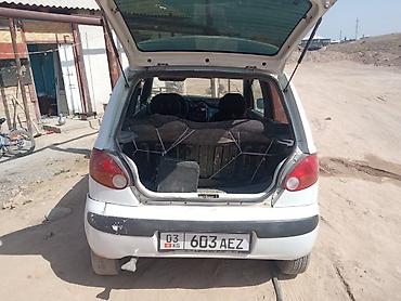 Daewoo: Daewoo Matiz: 1999 г., Механика, Бензин, Хэтчбэк — 6