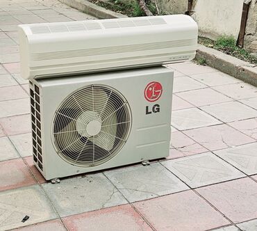 Kondisionerlər: Kondisioner LG, İşlənmiş, 70-80 kv. m, Split sistem