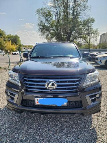 литые диски на 13 бу: Lexus LX: 2015 г., 5.7 л, Автомат, Газ, Внедорожник