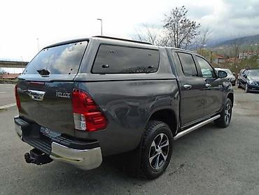 ja 1 iron grey: PRAG ZA TOYOTA HILUX OD 2006. DO 2023. GOD. | Svi delovi za Toyota — 1