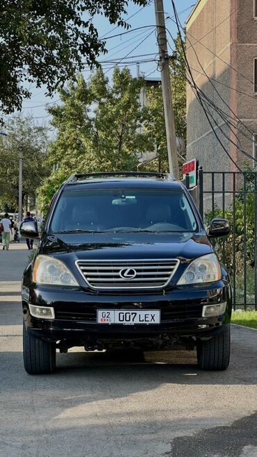 газовый оборудование на авто: Lexus GX: 2009 г., 4.7 л, Автомат, Бензин, Жол тандабас
