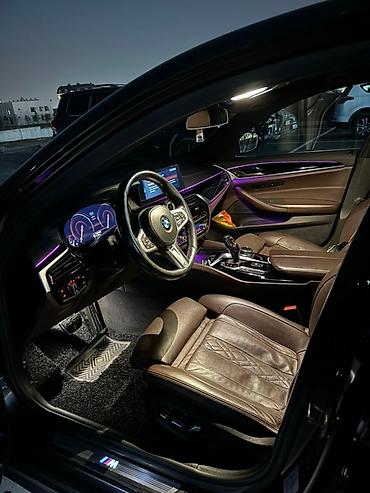e34 4 4: BMW 530: 2018 г., 2 л, Автомат, Бензин, Седан — 5