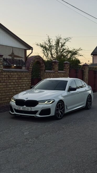 авто в рассрочку без процентов: BMW 5 series: 2021 г., 2 л, Автомат, Бензин, Седан