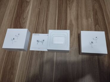 Qulaqlıqlar: Apple Air Pods Pro BW35 Tezedir - Новые Cox keyfiyetli ve guclu ses