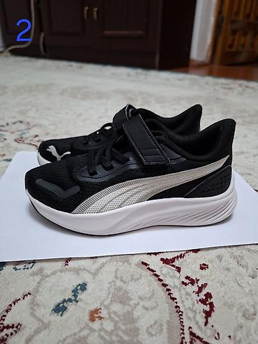 Детская обувь: Продаю б/у детские кроссовки и ботинки для мальчиков. 1) Puma — 4