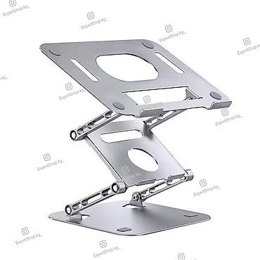 Подставки для ноутбуков: Прочная складная регулируемая подставка для ноутбука, планшета, книги at lalafo.kg — 1 Подставки для ноутбуков: Прочная складная регулируемая подставка для ноутбука, планшета, книги — 1