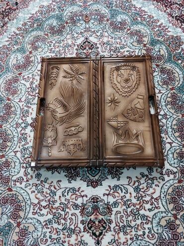 Nərdlər: Nerd Nərd Nerd Nərd Qoz ağacından hazırlanmış hər zövqə uyğun əl işi — 28