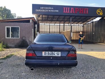запчасть на мерс 814: Mercedes-Benz W124: 1990 г., 2.3 л, Механика, Бензин, Седан