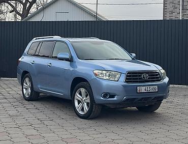 машина ляйсан: Toyota Highlander: 2008 г., 3.5 л, Автомат, Газ, Кроссовер — 2