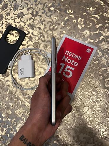redmi note 6 pro irşad: Redmi 512 GB, rəng - Gümüşü, Sənədlərlə — 3