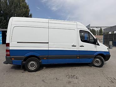 с линией: Mercedes-Benz Спринтер: 2012 г., 2.2 л, Автомат, Дизель, Фургон — 7