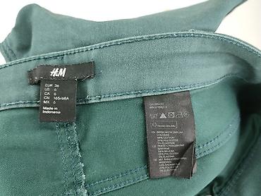 tanie cargo: H&M, Spodnie materiałowe damskie, rozmiar S — 5
