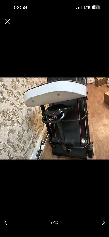 Машыктыргычтар: Беговая дорожка JUFIT V800 - Электрическая беговая дорожка с консолью — 5