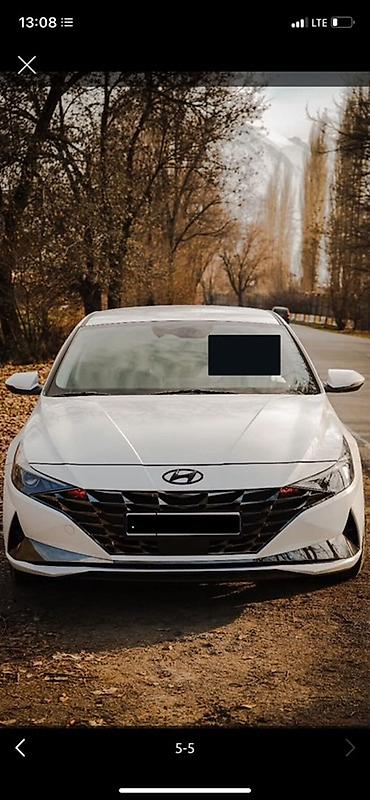 хундай аванте 1: Hyundai Avante: 2021 г., 1.6 л, Автомат, Газ, Седан — 1