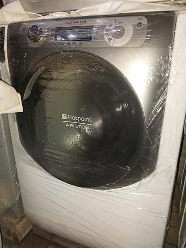 Məişət texnikası: Paltaryuyan maşın Hotpoint Ariston, 10 kq-dan çox, İşlənmiş, Ödənişli çatdırılma — 1