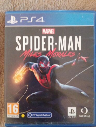 сколько стоит человек паук на пс4: Видеоигра Marvel Spider-Man: Miles Morales для консоли PlayStation 4
