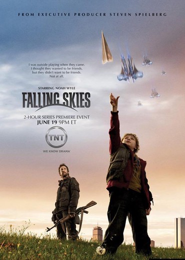 200 na sat original: FALLING SKIES PRODAJEMO SERIJU IZ NASLOVA Serija je kompletna sa